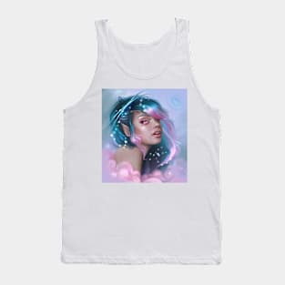 Princess on the rainbow Tank Top